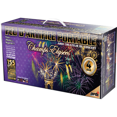 Champs Elysées 4 minutes