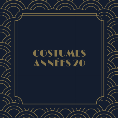 Costumes Années 20-30