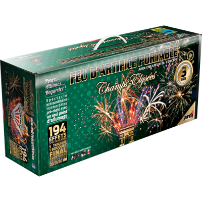 Champs Elysées 3 minutes