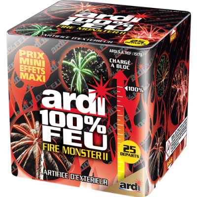 Compact Fire Monster