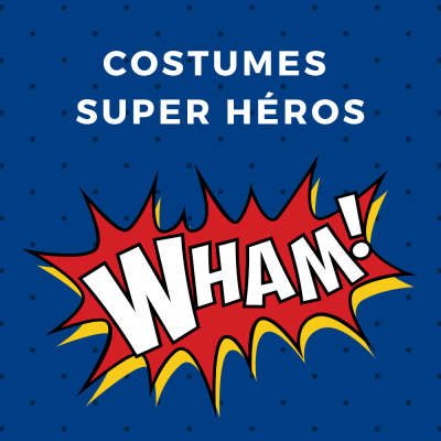 Thème Super Héros