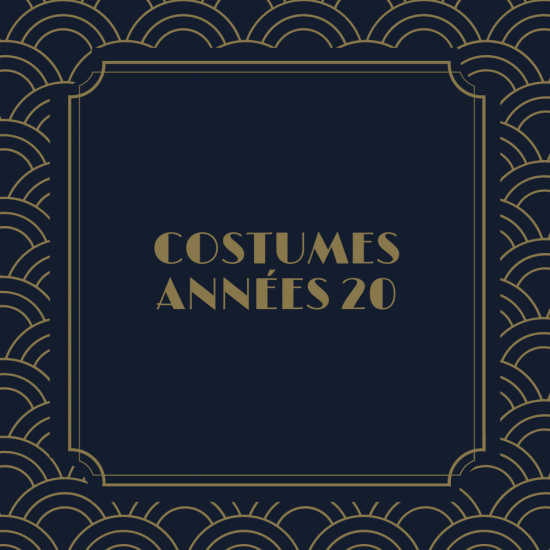 Costumes Années 20-30
