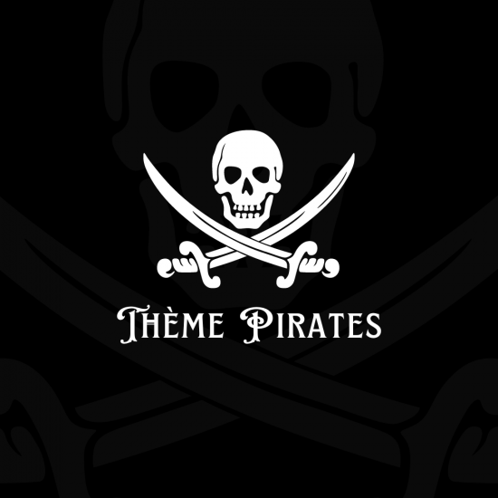 Thème Pirates