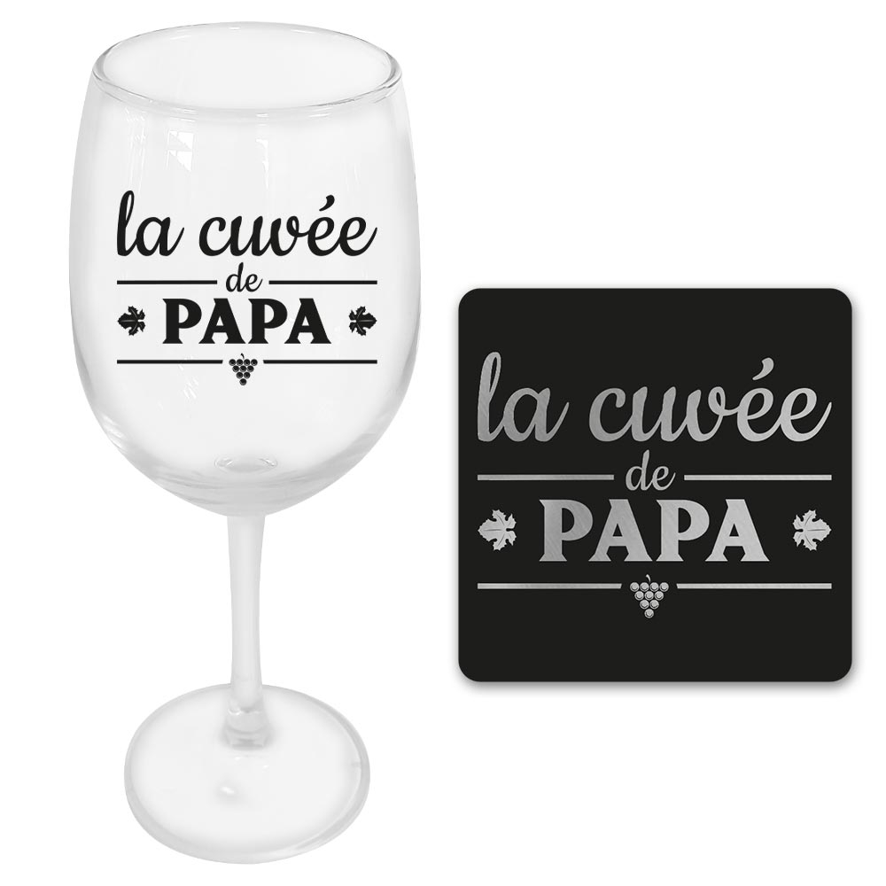 Coffret vin " La Cuvée de Papa"